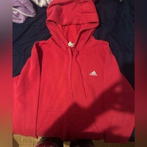 Hot pink Adidas Woman Hoodie